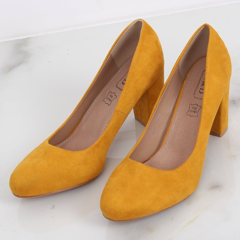 Pompe pe stâlpul de miere E08-10 Galben 1