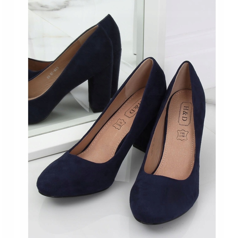 Pompe pe post albastru marin E08-10 Albastru 1