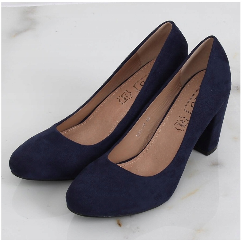 Pompe pe post albastru marin E08-10 Albastru 2