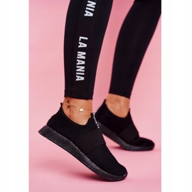 SEA Încălțăminte ușoară sport pentru femei, negru La Fiesta 1