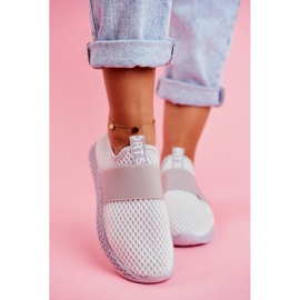 SEA Slip-on sport pentru femei gri deschis La Fiesta 2