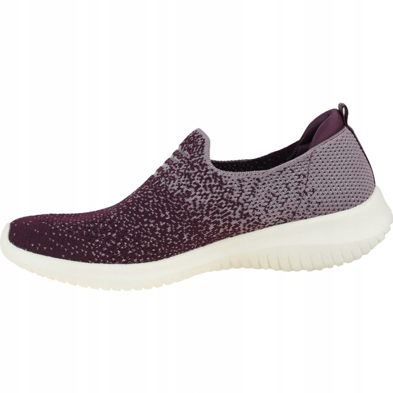 Pantofi Skechers Ultra Flex W 13123-PLUM roz gri 1