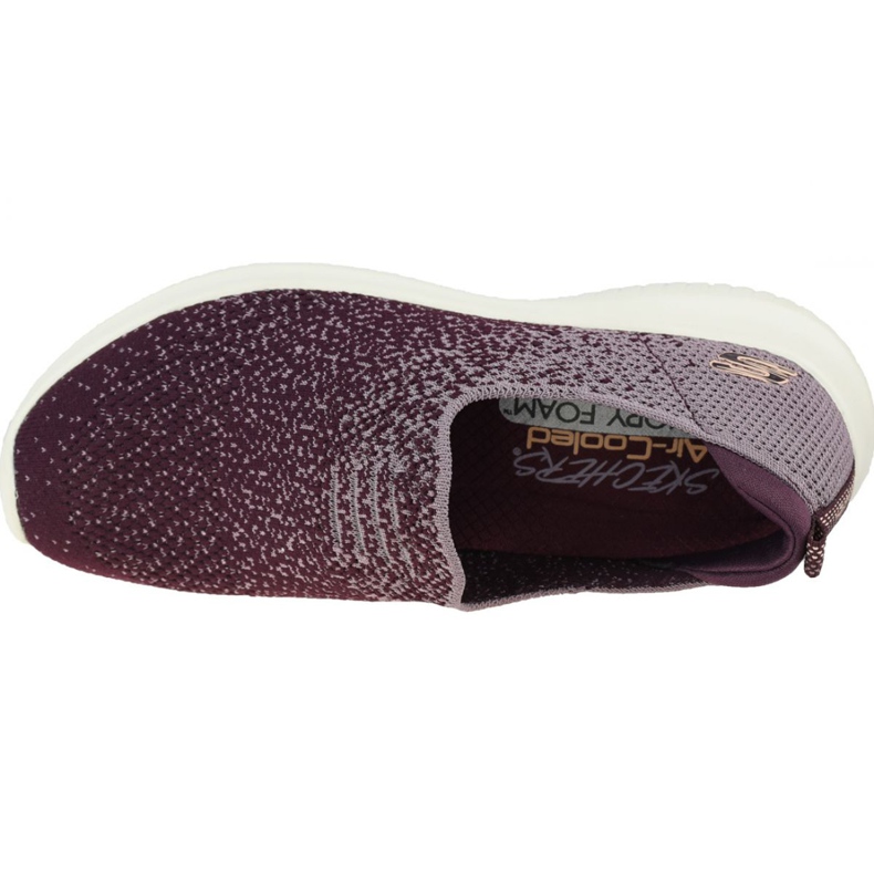Pantofi Skechers Ultra Flex W 13123-PLUM roz gri 2