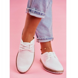 Espadrile pentru femei Big Star White FF276043 alb 2 Espadrile pentru femei Big Star White FF276043 alb 2