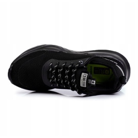 Încălțăminte sport pentru bărbați Big Star Black FF174177 negru 1