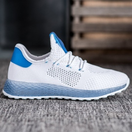 SHELOVET Adidași cu deschidere albă 2