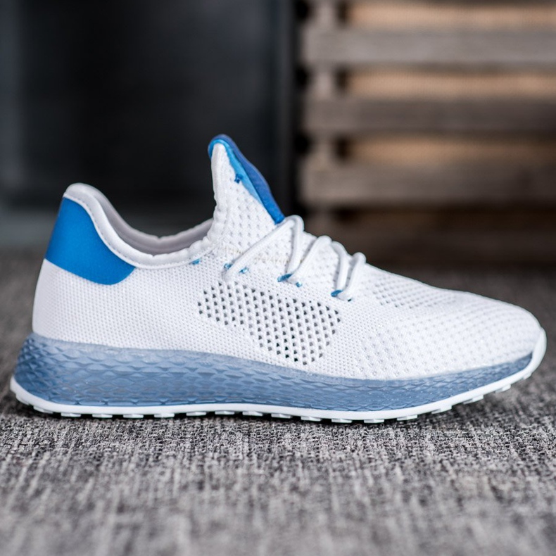 SHELOVET Adidași cu deschidere albă 2