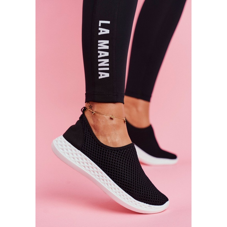 SEA Femeie Sport Slip-on Negru Gestacio 1