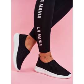 SEA Femeie Sport Slip-on Negru Gestacio 2