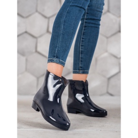 SHELOVET Galoși cu lanț decorativ albastru 1