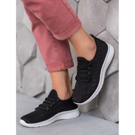 SHELOVET Încălțăminte ajurată neagră negru 2