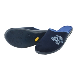 Pantofi de dama Befado colorati pu 235D157 albastru 5