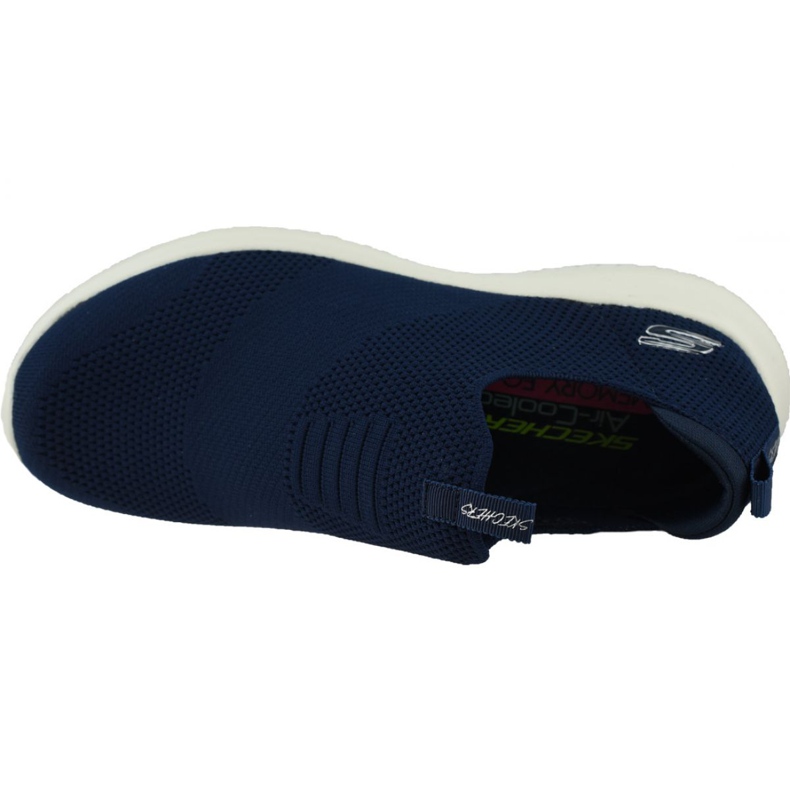 Pantofi Skechers Ultra Flex-First Take W 12837-NVY albastru marin 2