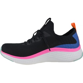 Pantofi Skechers Solare Fuse W 13325-BKMT negru 1
