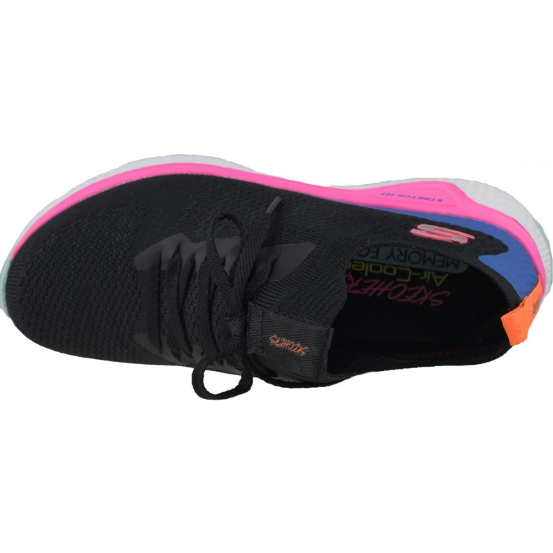 Pantofi Skechers Solare Fuse W 13325-BKMT negru 2