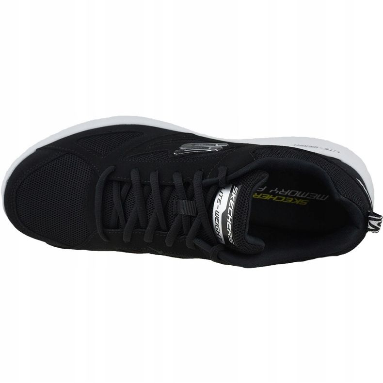 Pantofi Skechers Dynamight 2.0 M 58363-BLK negru 2