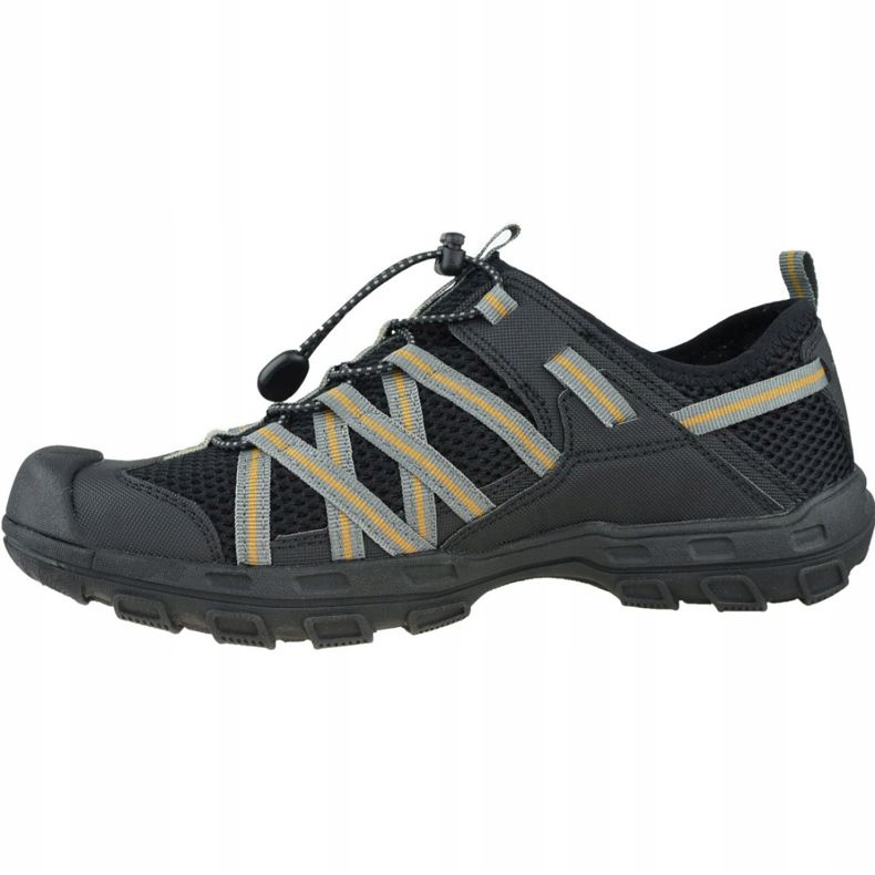 Pantofi Skechers Garver-Resano M 66021-BLK negru 1