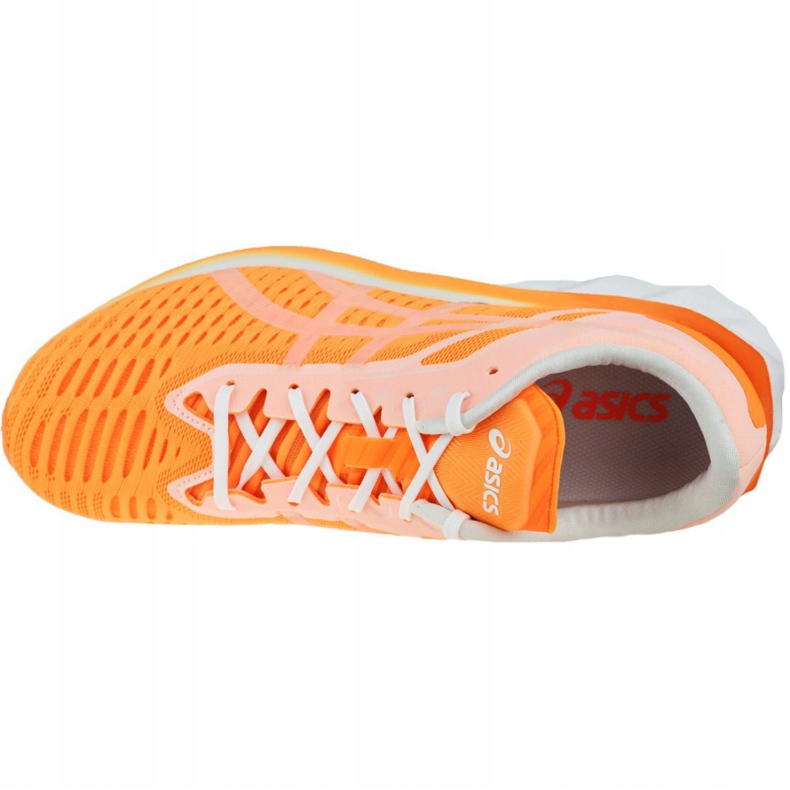 Asics Novablast M 1011A778-800 portocale gri 2