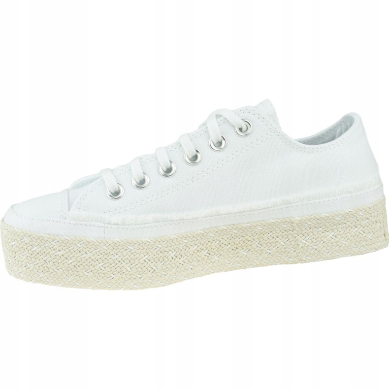 Converse Chuck Taylor As Espadrille W 567686C alb gri 1