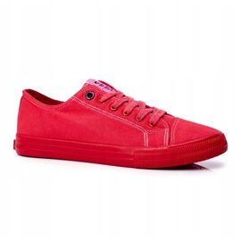 Adidași pentru bărbați Big Star Red FF174336 roșu 1