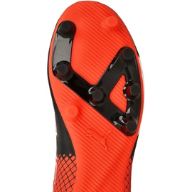 Ghete de fotbal Puma evoSPEED 5.5 Tricks Fg M 10359603 multicolor roșu 1