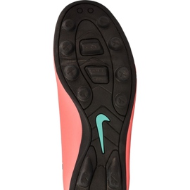 Pantofi de fotbal Nike Mercurial Vortex Ii FG-R Jr 651642-803 multicolor roz 1