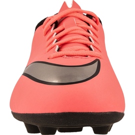Pantofi de fotbal Nike Mercurial Vortex Ii FG-R Jr 651642-803 multicolor roz 2