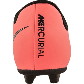 Pantofi de fotbal Nike Mercurial Vortex Ii FG-R Jr 651642-803 multicolor roz 3