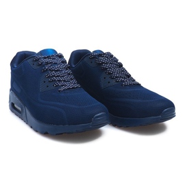 Pantofi sport bărbați bleumarin 5586-2 albastru marin 1