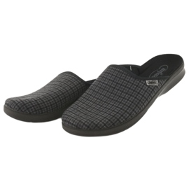 Încălțăminte pentru bărbați Befado pu 548M012 negru gri 4