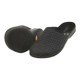 Încălțăminte pentru bărbați Befado pu 548M012 negru gri 5