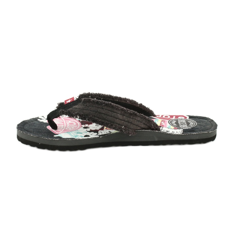Blugi Big Star 274A124 flip-flops negru multicolor 1