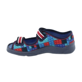 Încălțăminte pentru copii Befado 969X153 albastru marin albastru multicolor 1