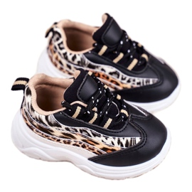 FRROCK Pantofi sport pentru copii Dante negri maro negru 1