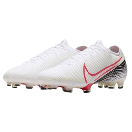 Pantofi de fotbal Nike Mercurial Vapor 13 Elite Fg M AQ4176 160 multicolor alb 1