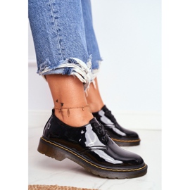 SEA Pantofi de damă lacuit negru Do It Better! 2