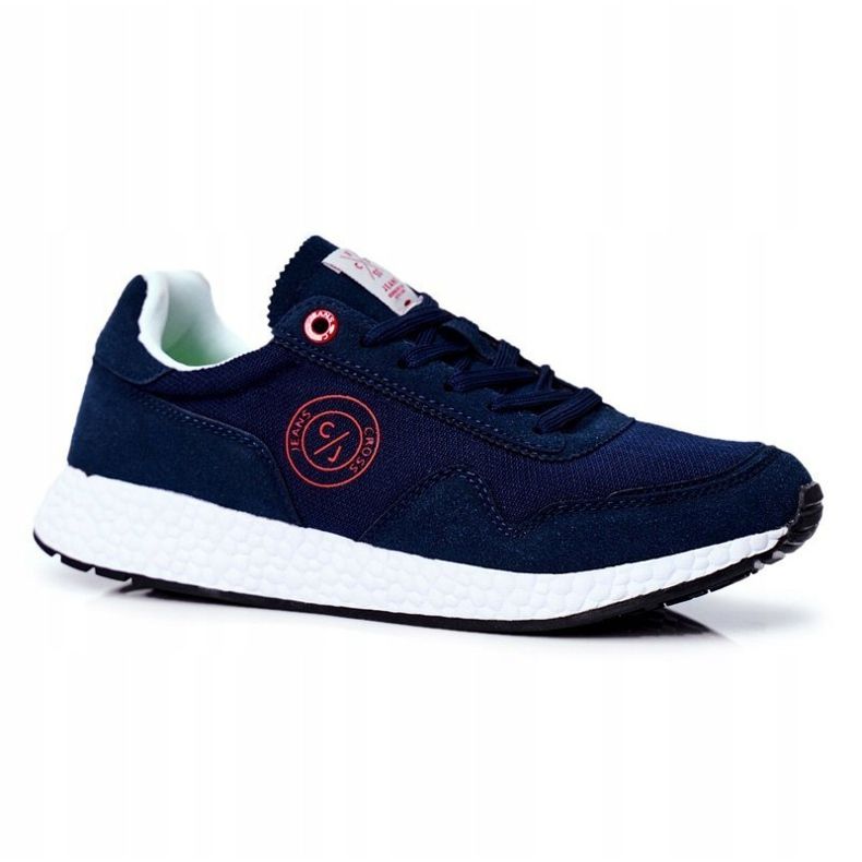 Pantofi sport bărbați Cross Jeans Blue Navy FF1R4009C albastru marin 1