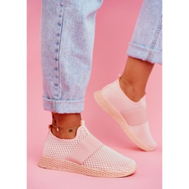 SEA Slip-on sport pentru femei roz deschis La Fiesta 1