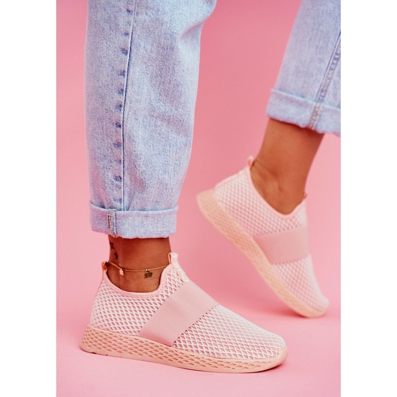 SEA Slip-on sport pentru femei roz deschis La Fiesta 1