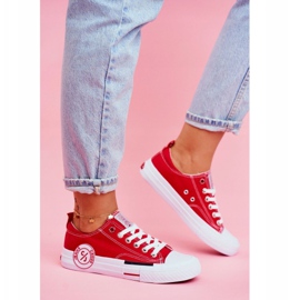 Adidași pentru femei Cross Jeans Roșu FF2R4074C 1 Adidași pentru femei Cross Jeans Roșu FF2R4074C 1