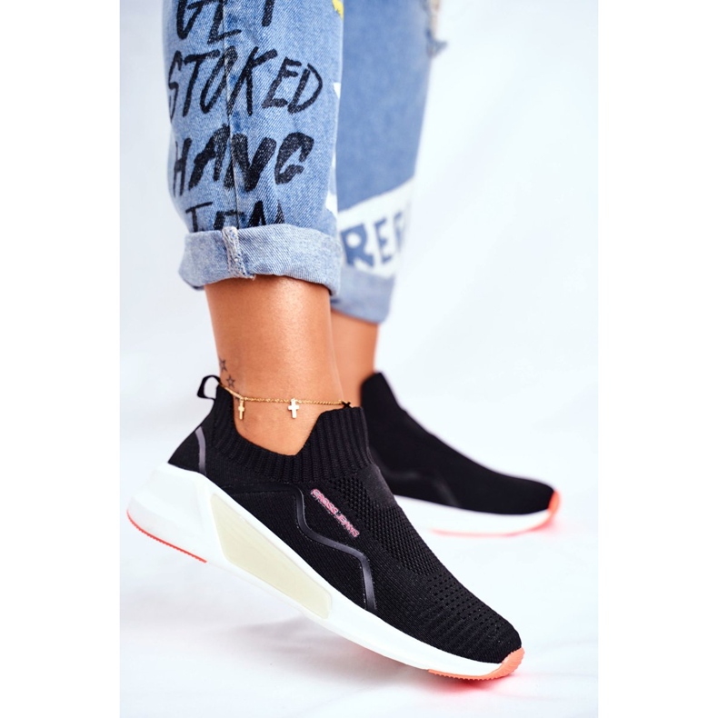 Încălțăminte sport pentru femei Cross Jeans Negru FF2R4116C 2