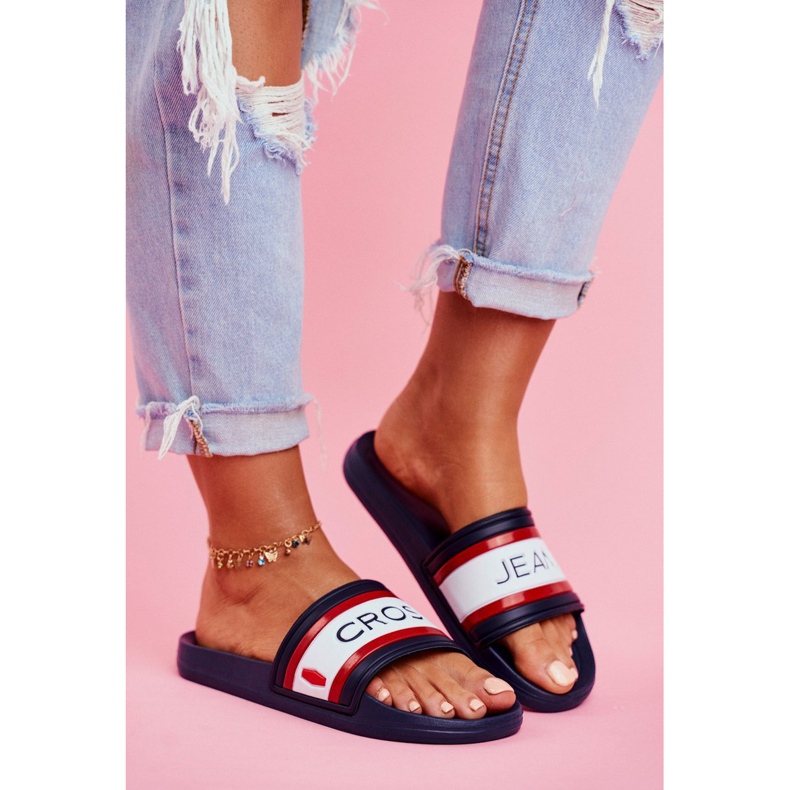 Pantofi de damă Cross Jeans Blue Navy FF2R4160C albastru marin 1