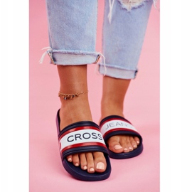 Pantofi de damă Cross Jeans Blue Navy FF2R4160C albastru marin 2