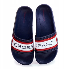 Pantofi bărbați Cross Jeans Blue Navy FF1R4092 albastru marin 2