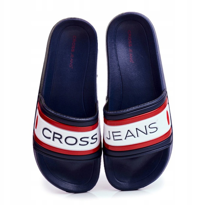 Pantofi bărbați Cross Jeans Blue Navy FF1R4092 albastru marin 2
