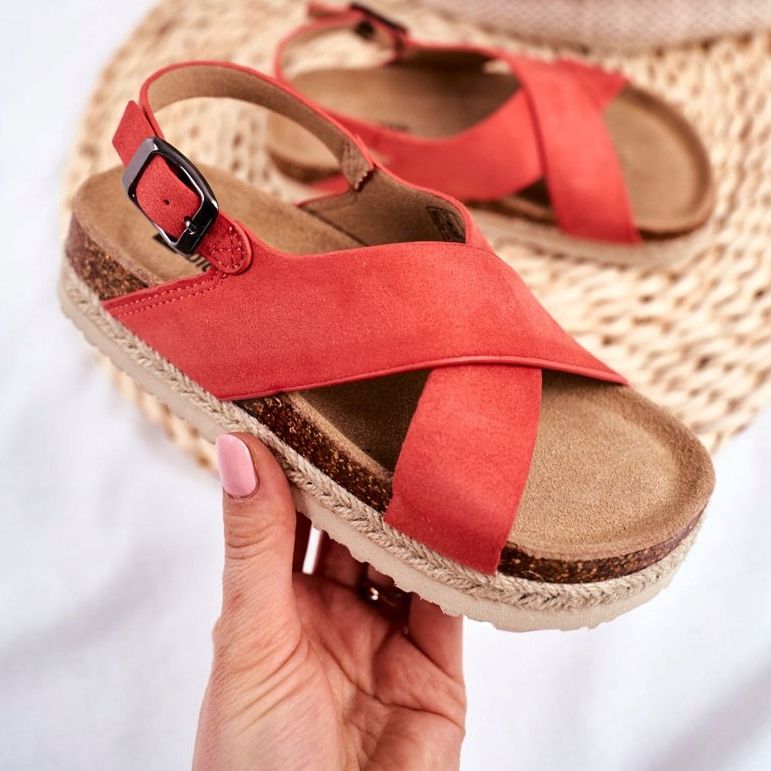 Sandale copii Big Star Koral FF374171 ['roz'] roz 2