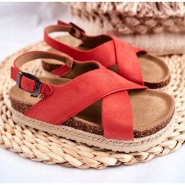 Sandale copii Big Star Koral FF374171 ['roz'] roz 1