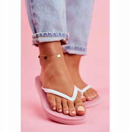 Papuci de damă Flip-flops Big Star Pink FF274A319 roz 2