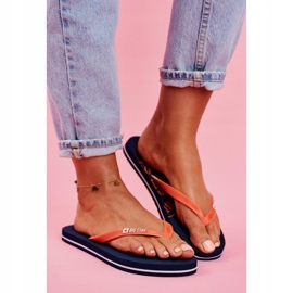 Papuci de damă Flip-flops Big Star Blue Navy FF274A297 albastru 1