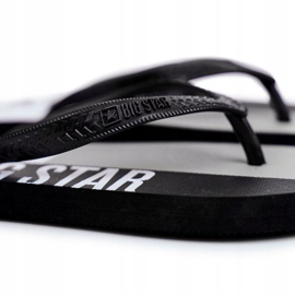 Papuci pentru bărbați Flip-flops Big Star Black FF274A453 negru 1